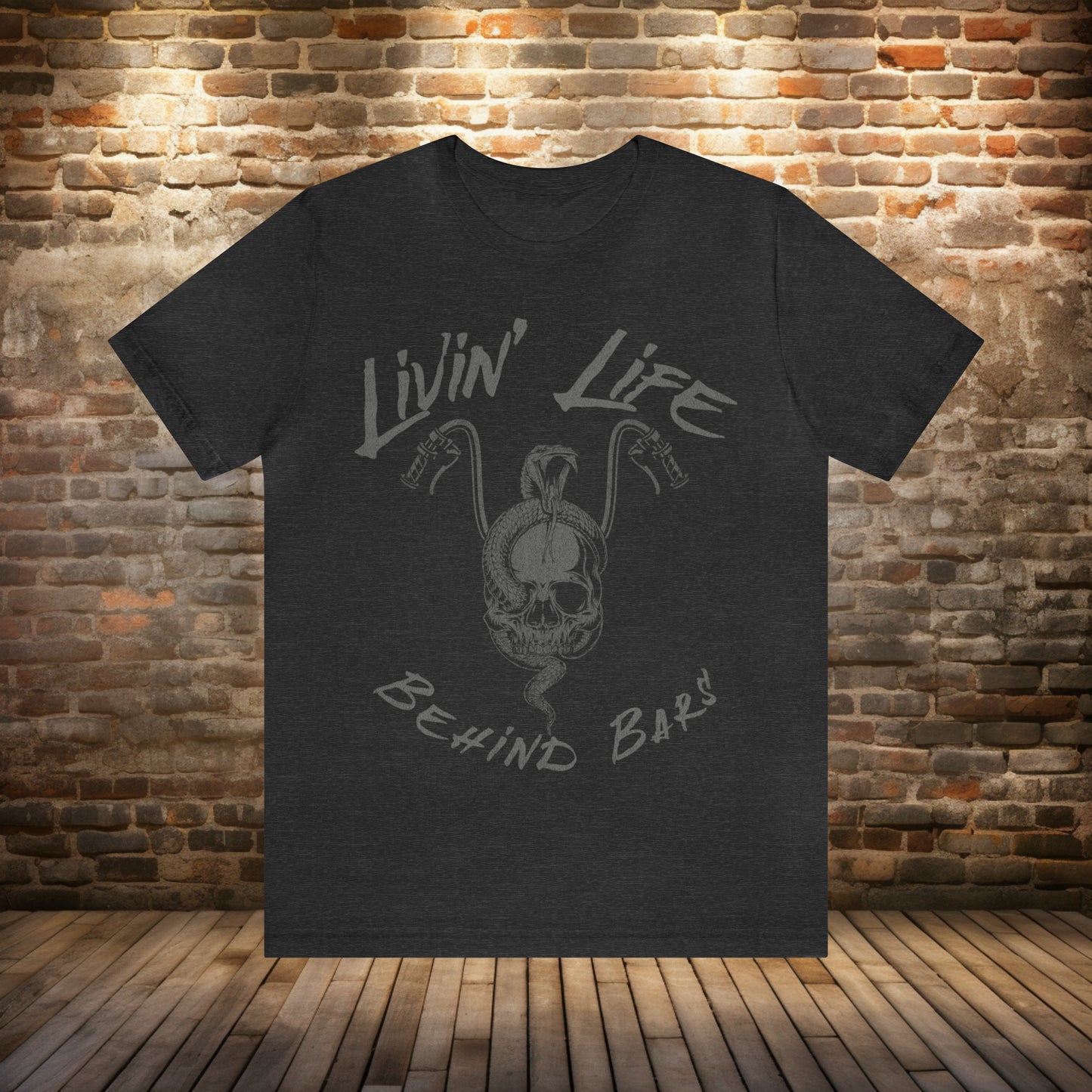 Life Behind Bars Tee