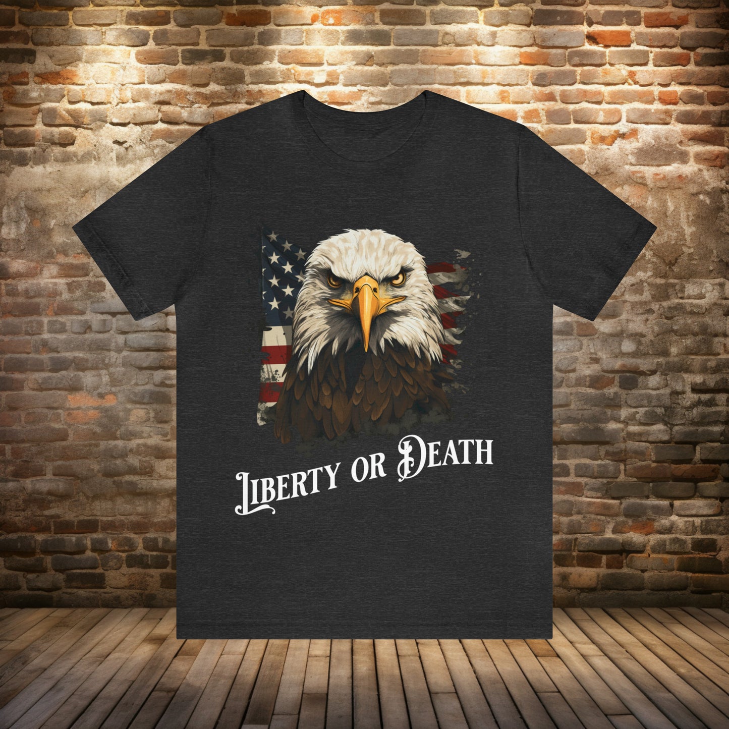 Liberty or Death Short Sleeve Tee