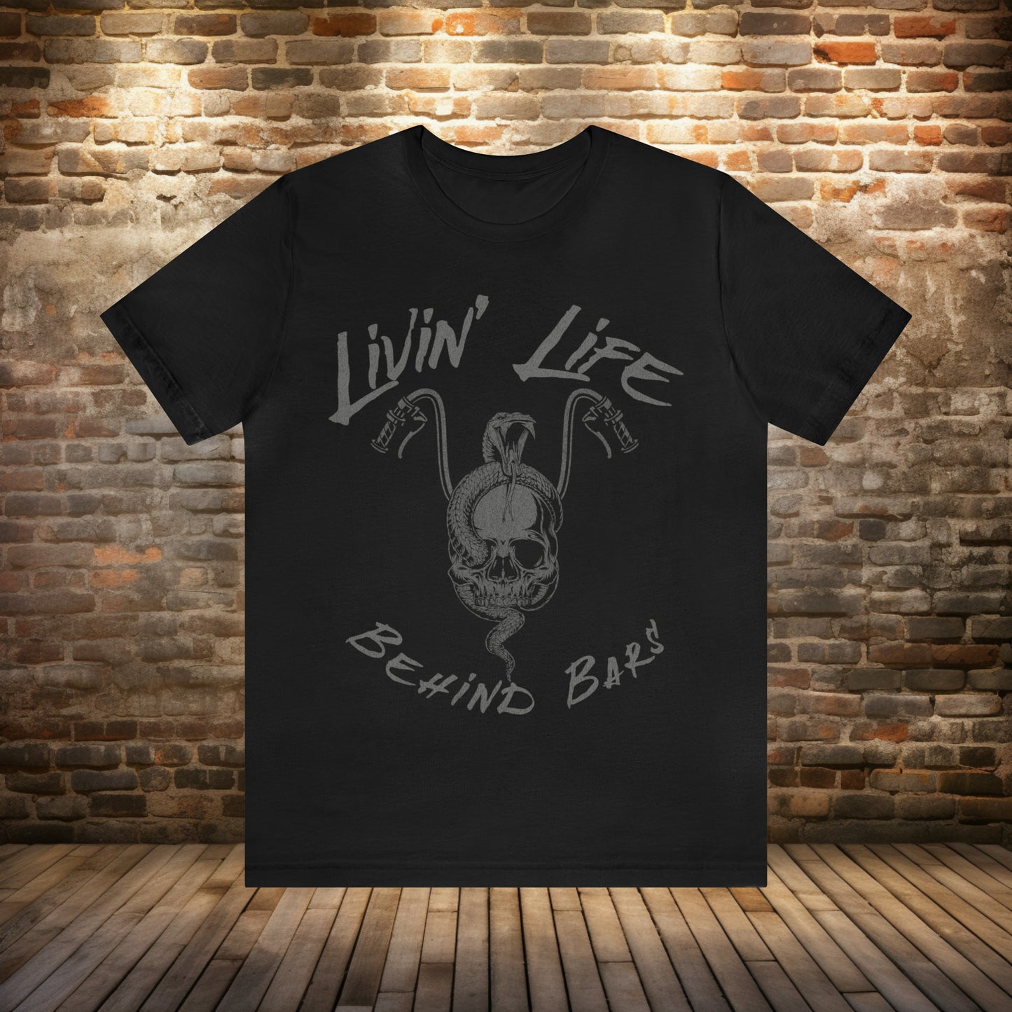 Life Behind Bars Tee