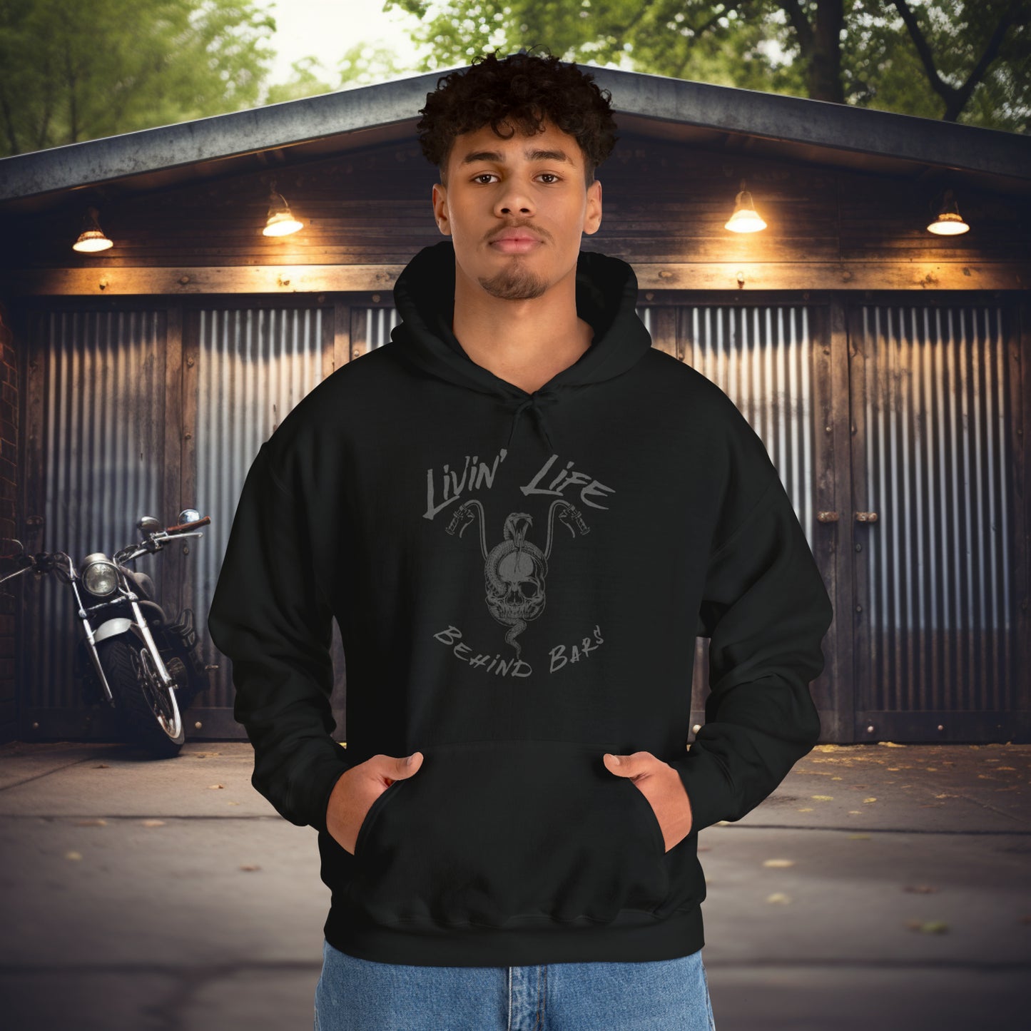 Life Behind Bars Hooded Sweatshirt