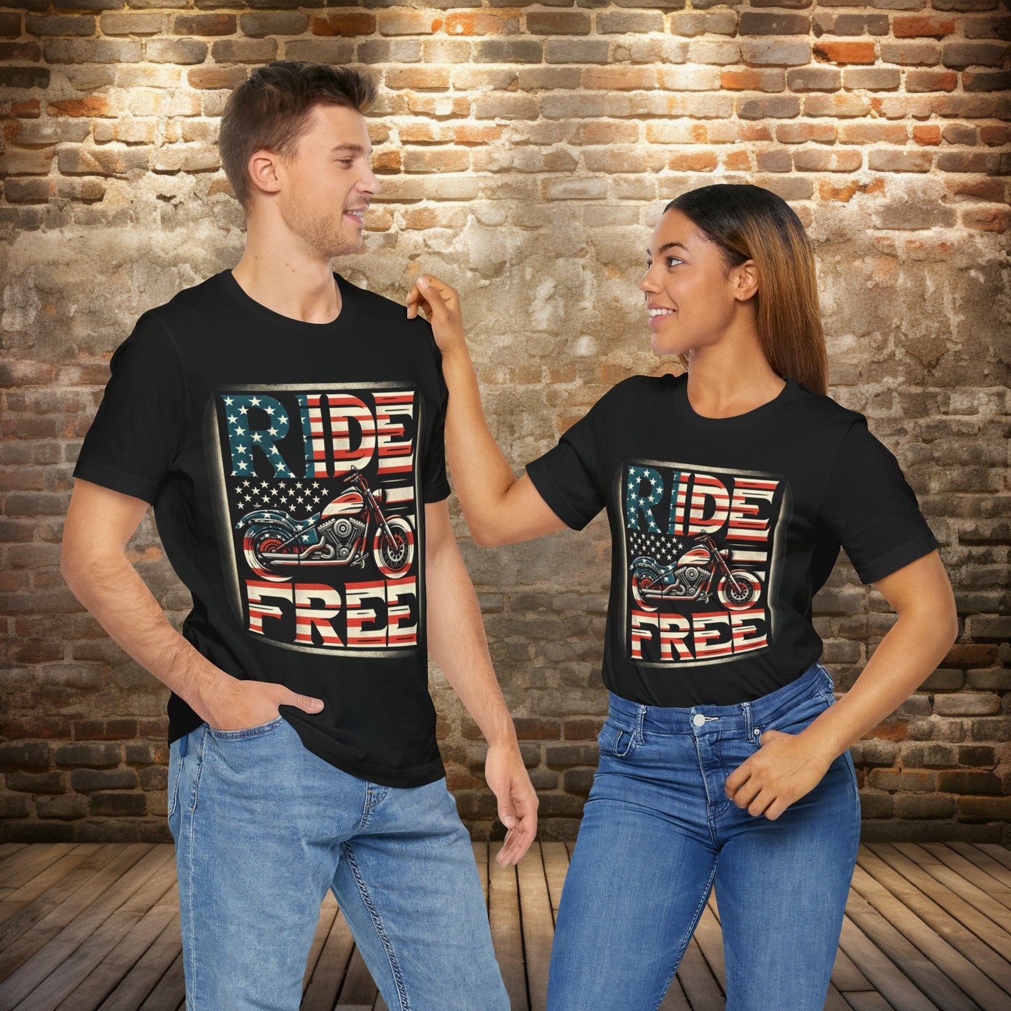 Ride Free Tee