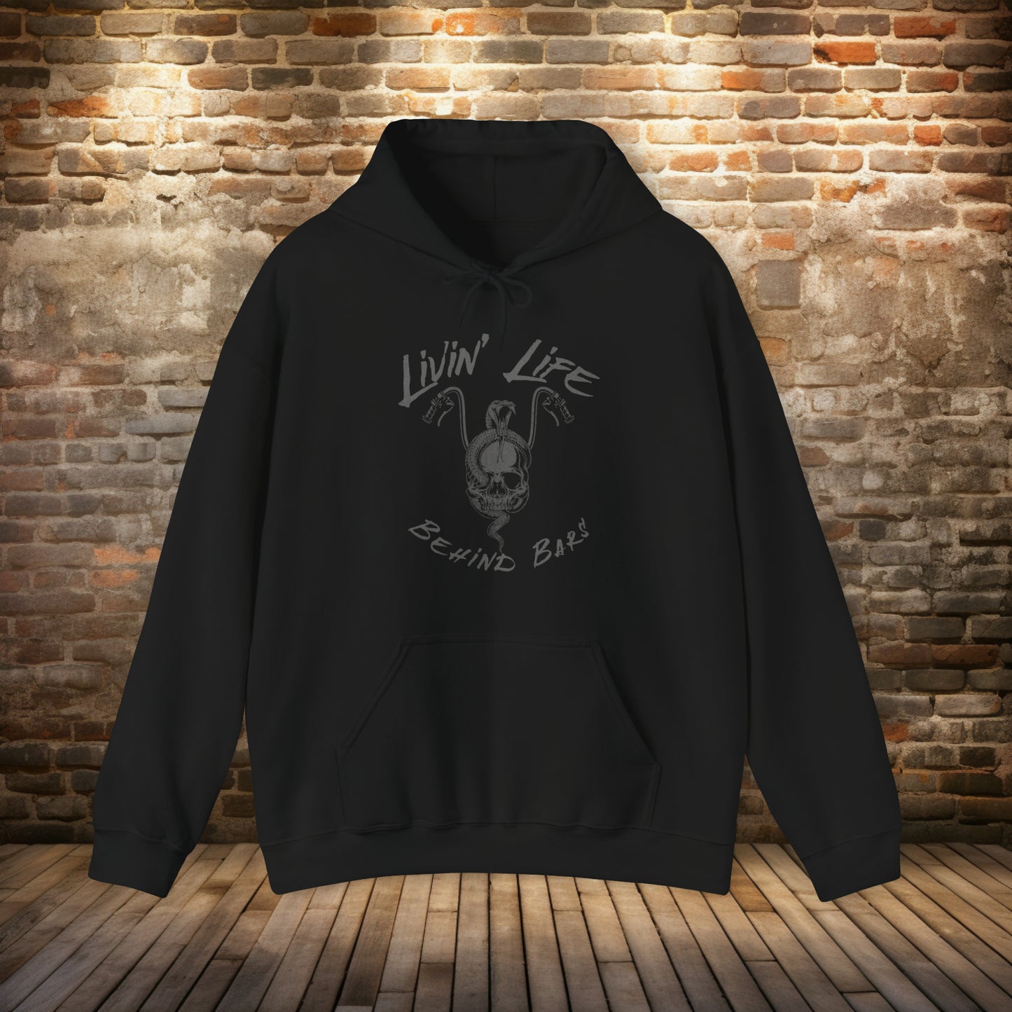 Life Behind Bars Hooded Sweatshirt