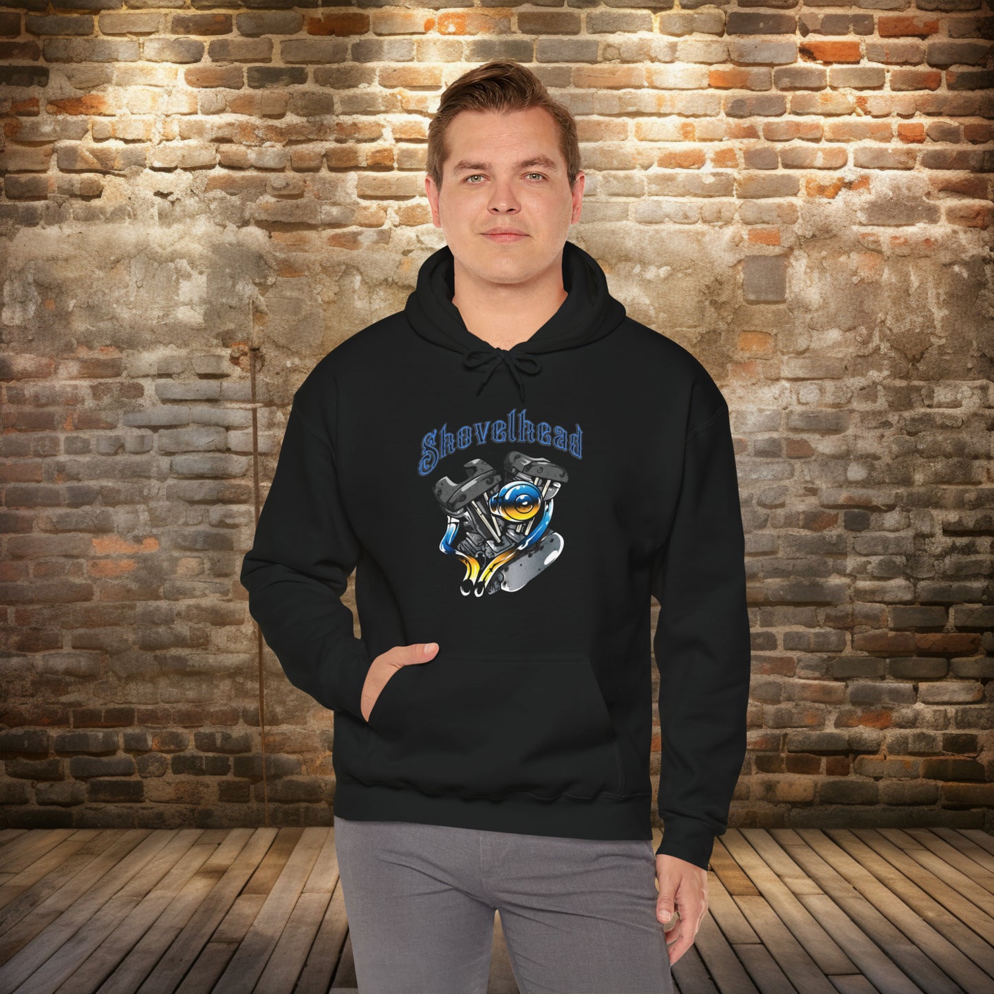 Shovelhead Hooded Sweatshirt