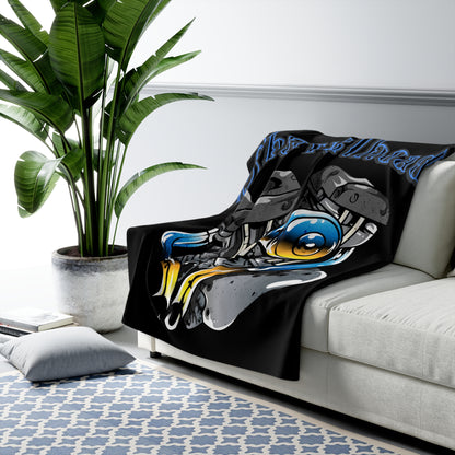 Shovelhead Fleece Blanket