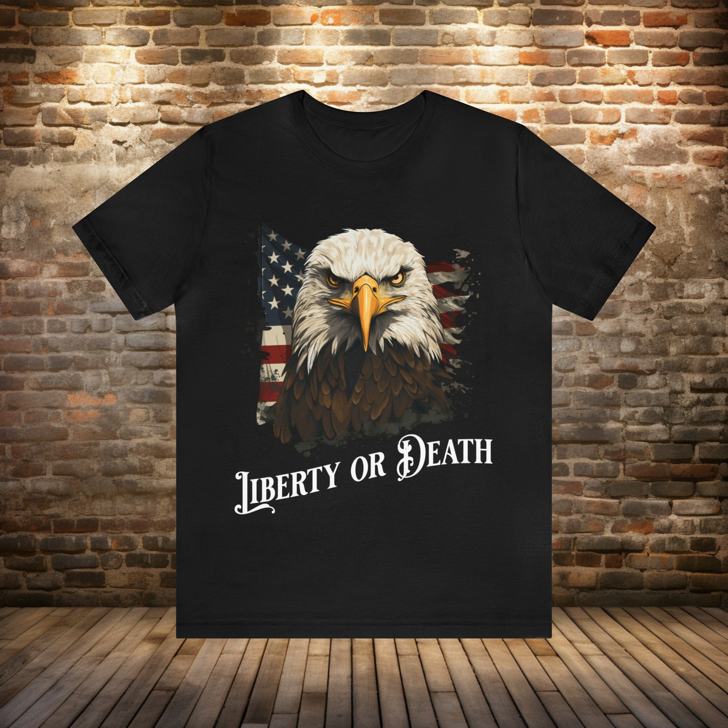 Liberty or Death Short Sleeve Tee