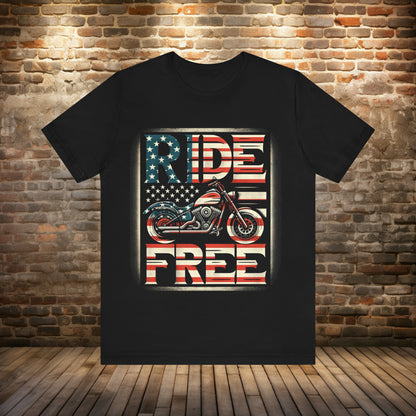 Ride Free Tee