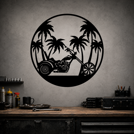 Paradise Chopped Trike
