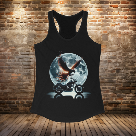 Phoenix Moon Racerback Tank