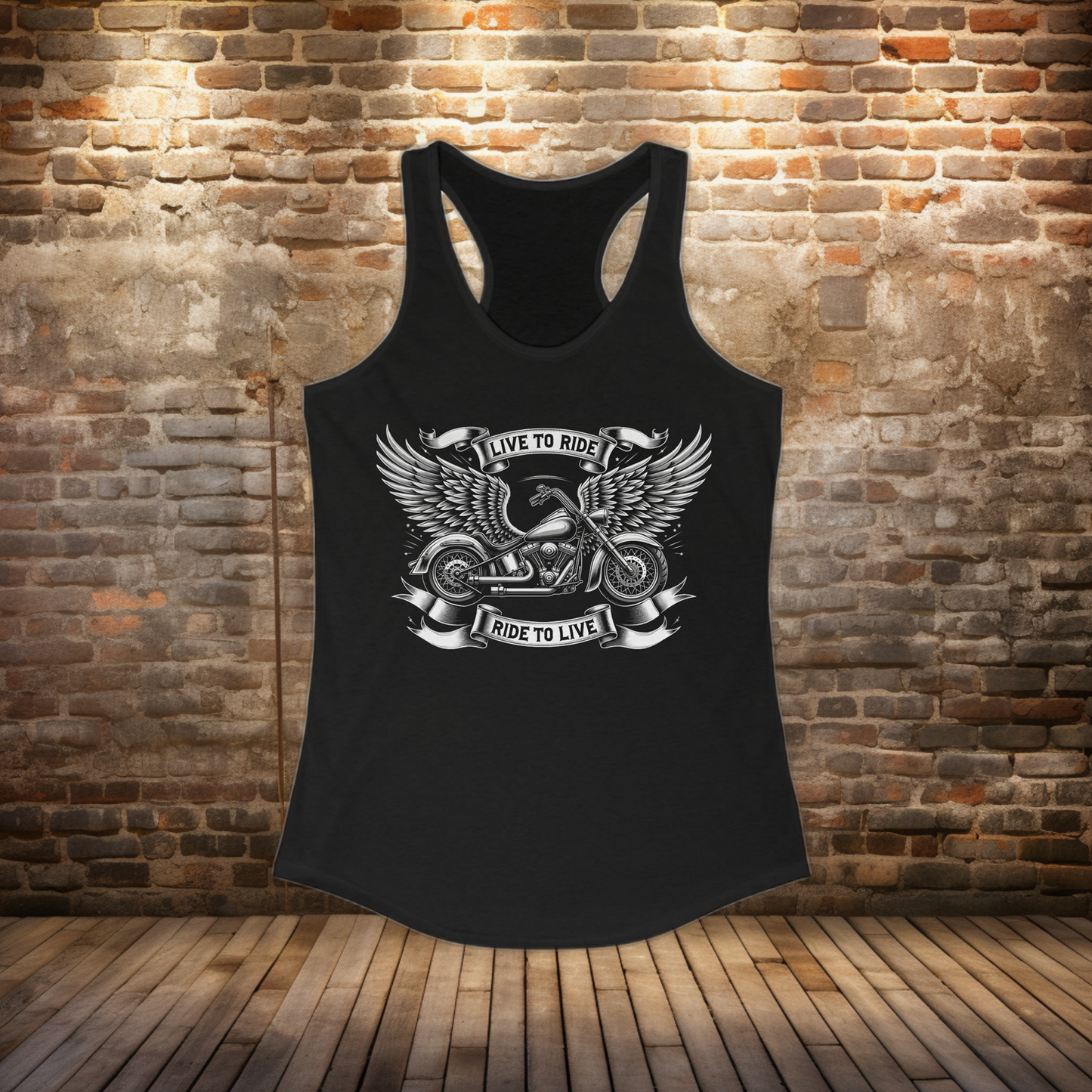 Live to Ride Women's Racerback Tank