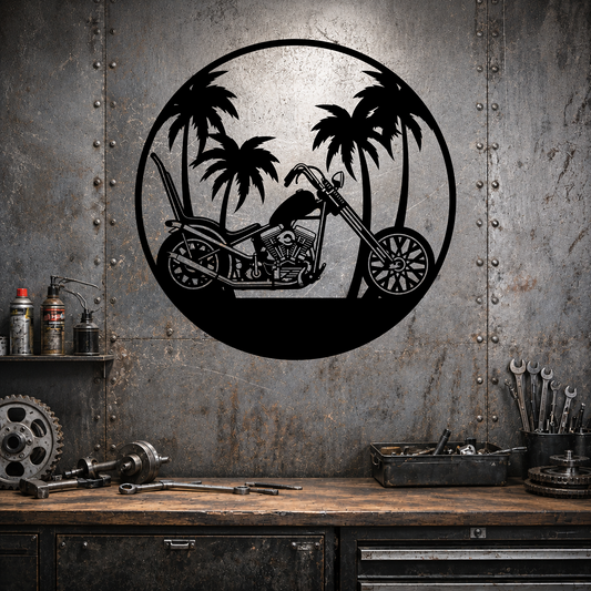 Paradise Old School Chopper