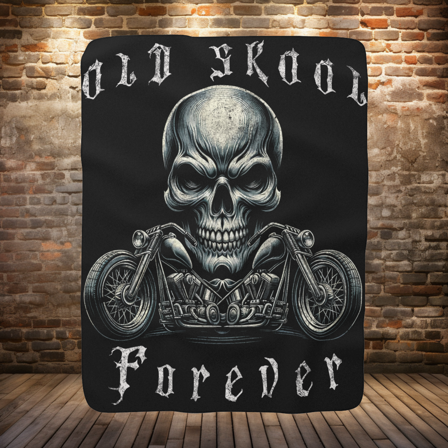 Old School Forever Fleece Blanket