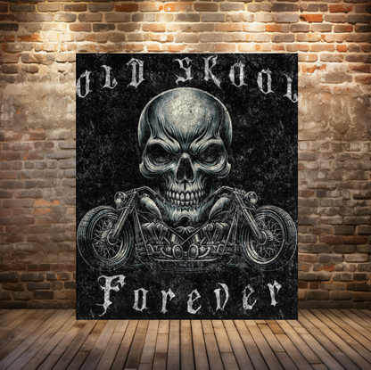 Old Skool Forever Blanket