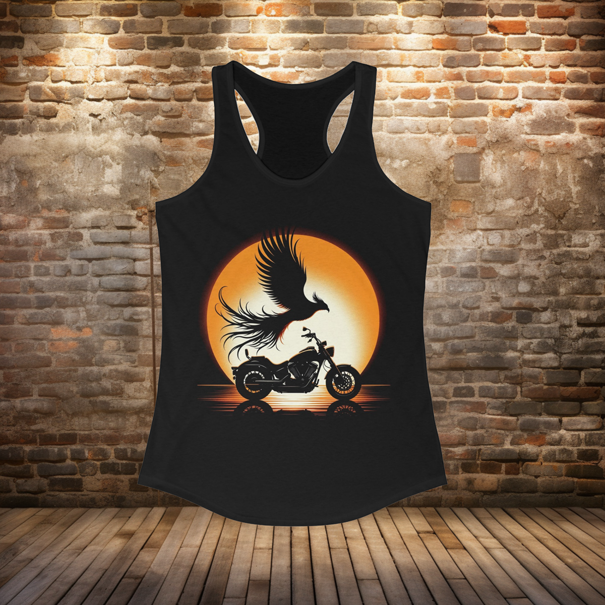 Phoenix Sun Racerback Tank