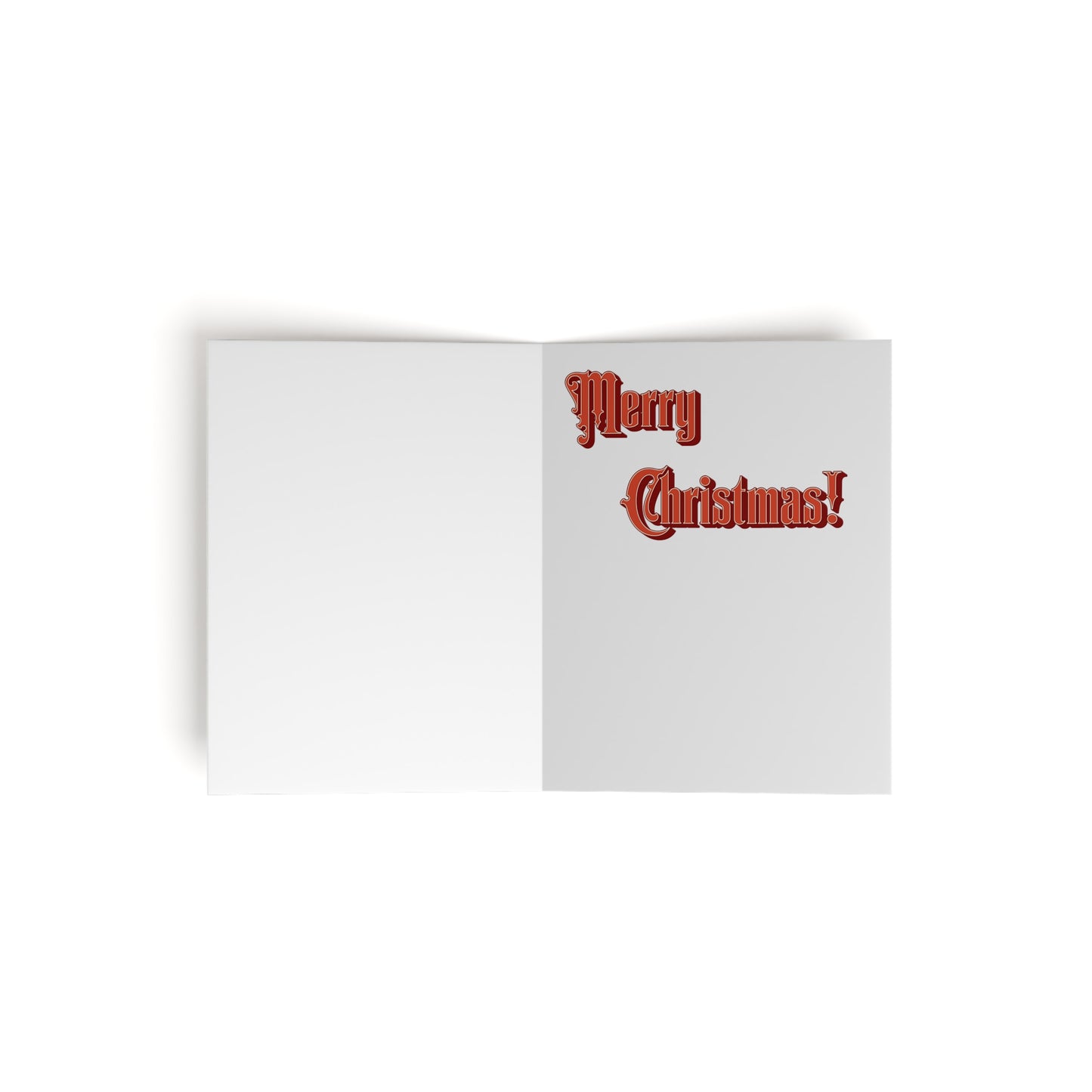 Biker Santa Christmas cards (8, 16, and 24 pcs)